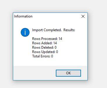 Import CSV into Oracle Table Using Toad