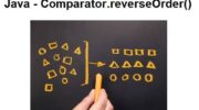 How to Sort List in Reverse Order (Descending) Using Comparator.reverseOrder() in Java?