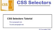 HTML5/CSS3: CSS Selectors