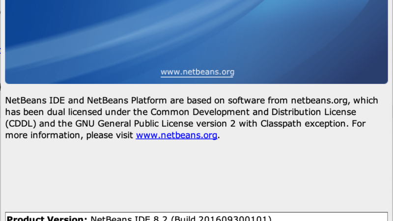 Installing NetBeans 8.2 on macOS Mojave