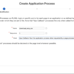 Read more about the article Oracle Apex Application Process Example