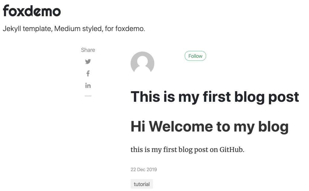 Blog post live on GitHub page.