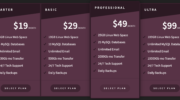 CSS: Beautiful Pricing Table Examples