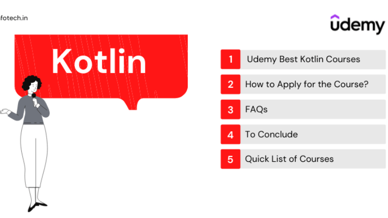Best Kotlin Courses on Udemy