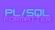 PL/SQL Formatter Online | PL/SQL Beautifier Online