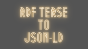 Turtle to JSON-LD Converter | Terse RDF to JSON-LD