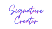 Signature Creator Online