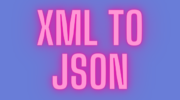 XML to JSON Converter