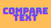 Compare Text Online | Compare and Merge Text Online