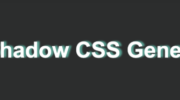 Text Shadow CSS Generator